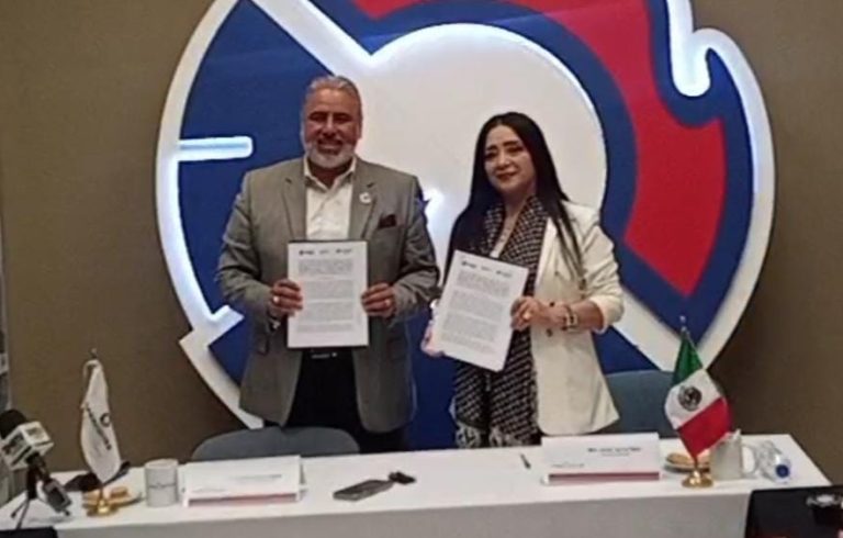 Romper brecha escuela-empleo es objetivo central del convenio Canacintra-Conalep, signado este martes