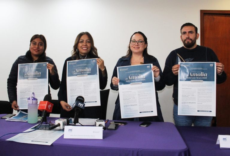 Invita ayuntamiento a participar en convocatoria a la Presea ‘Amalia Solórzano Bravo’