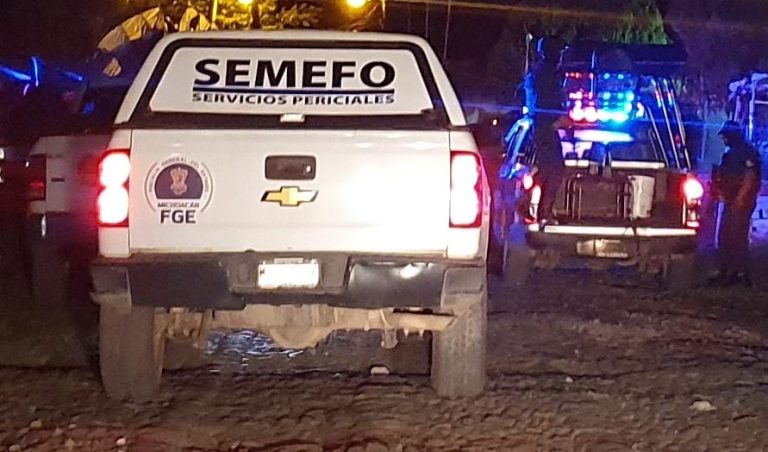 Horror en Jacona: asesinan a pedradas a mujer embarazada de ocho meses