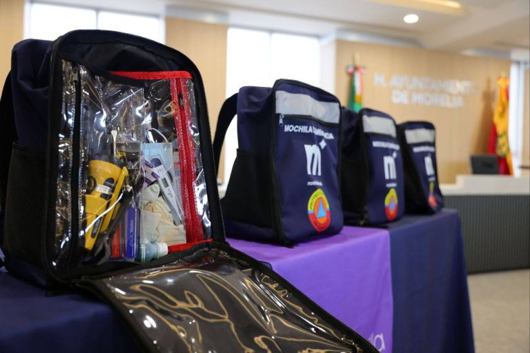 Ponen en marcha Plan de Protección Civil para Familias