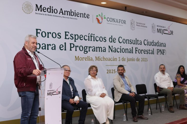 Refrenda gobierno compromiso con protección forestal