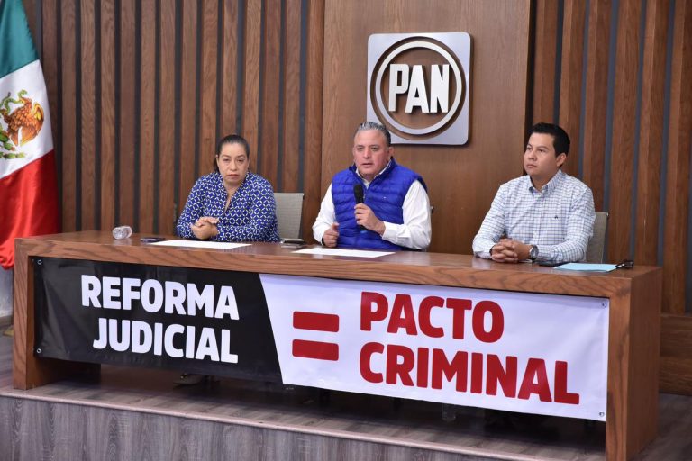 Morena perdió a 23 millones de mexicanos en elección judicial: PAN 