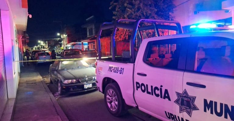 Agresión armada deja un hombre muerto y heridos su esposa e hijo de 3 años en Uruapan
