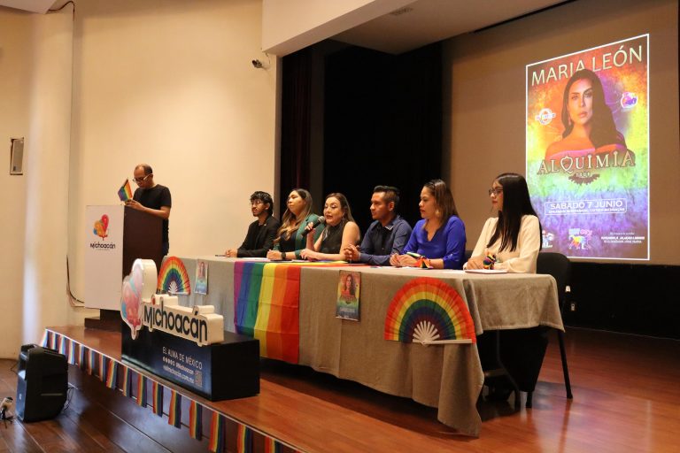  Pride de Cuitzeo, este fin de semana con María León