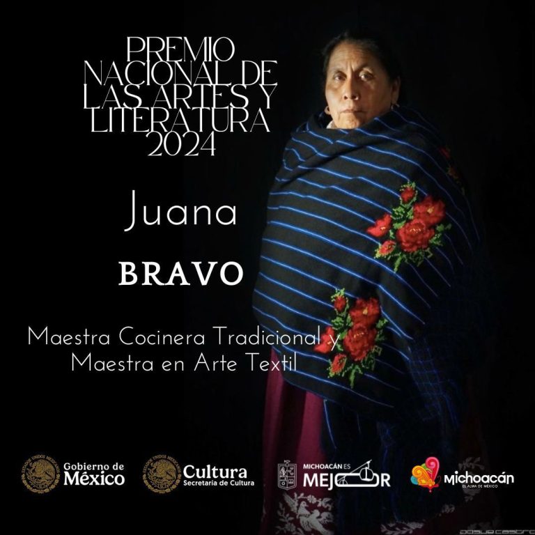 Juanita Bravo, guardiana de sabores y tradiciones, gana Premio Nacional de Artes y Literatura
