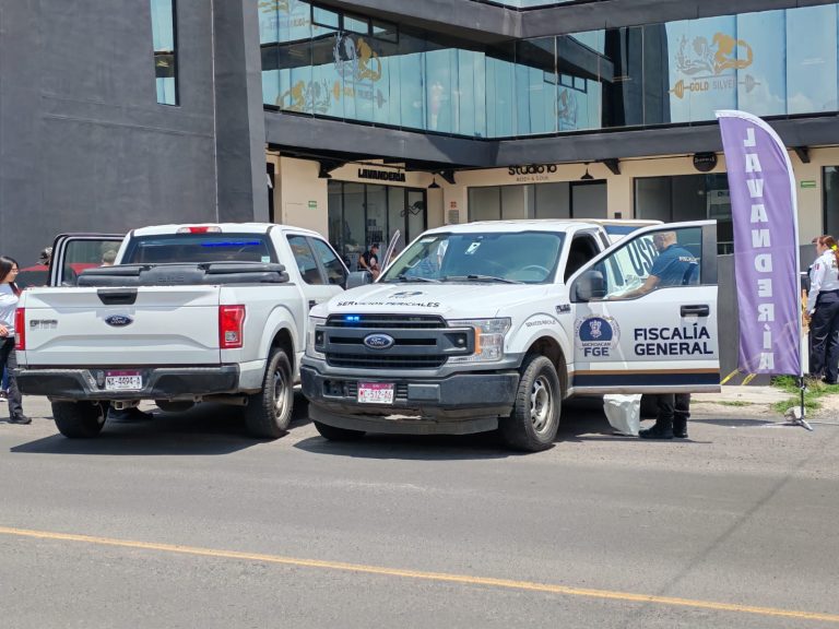 Mezcalero, el hombre asesinado en el estacionamiento del gimnasio Golden Silver en Morelia
