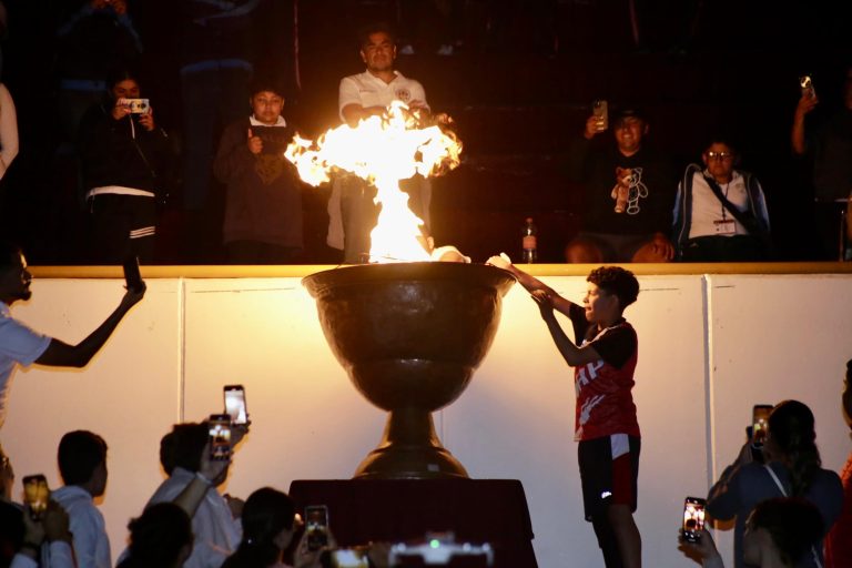 Más de 60 mil estudiantes son parte de los Juegos Recreativos y Deportivos en Michoacán