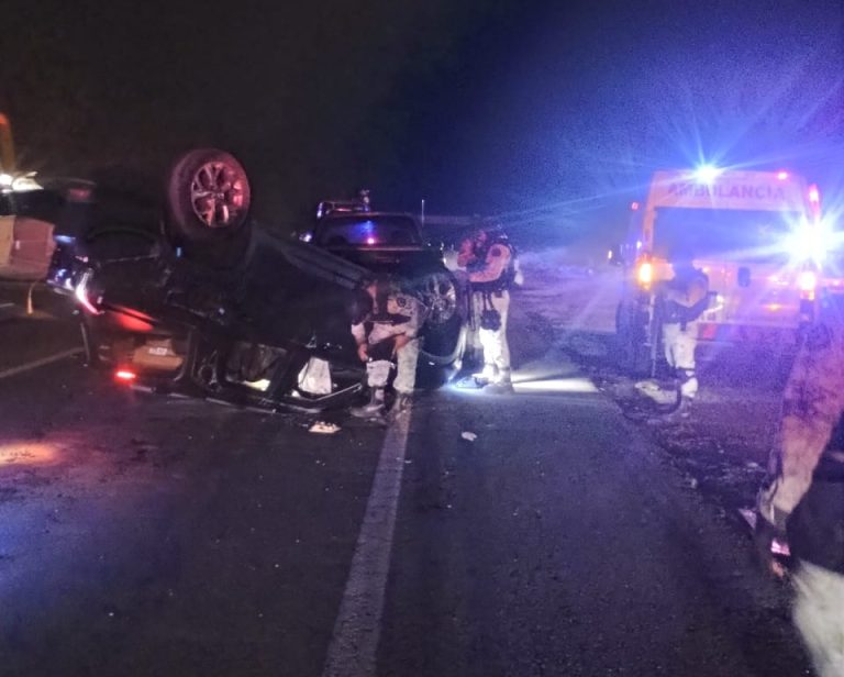 Dos muerto y dos heridos, saldo de tres accidentes en la autopista Siglo XXI
