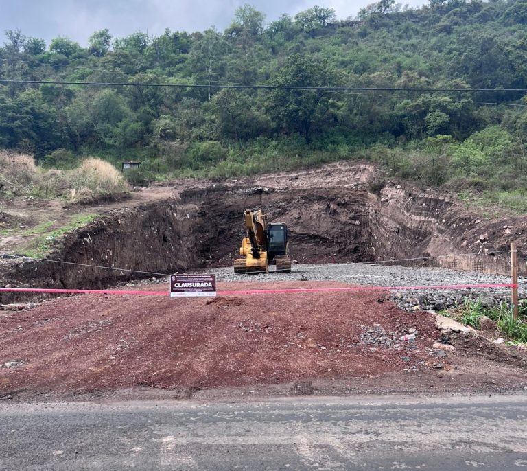 Clausura Proam inicio de obra en La Mintzita