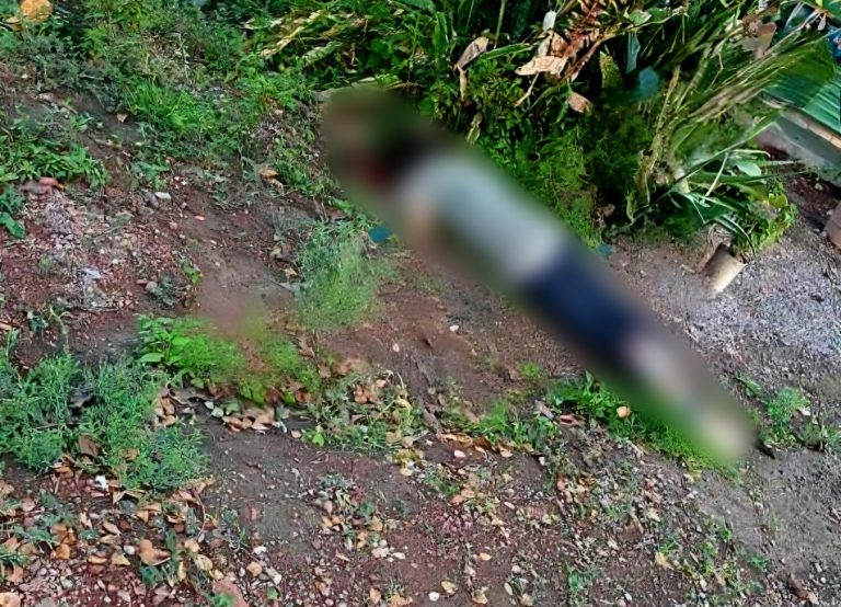 Localizan a un hombre asesinado a balazos en la vía pública, en Buenavista