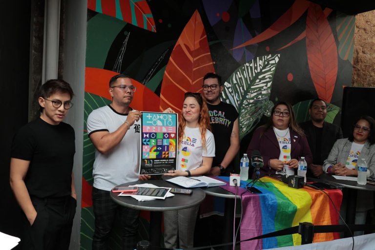 Anuncian Marcha Pride Morelia 2025; se esperan más de cinco mil asistentes