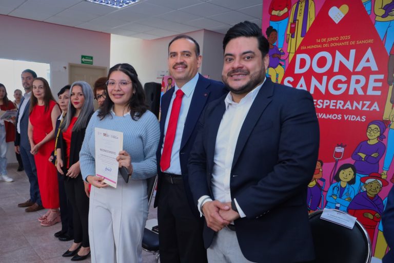 Donación de sangre voluntaria, un regalo de vida: SSM