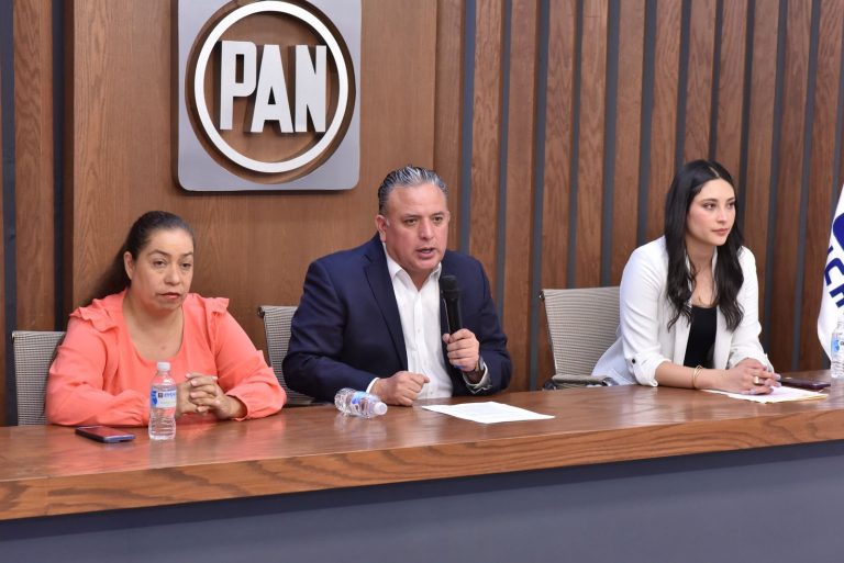 Morena y sus «aliados» viven una falsa unidad: PAN