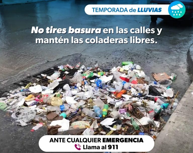 En alerta, brigadas de Salud ante emergencias por lluvias