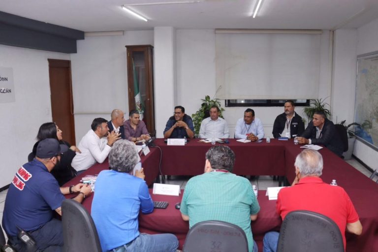 Presa de Cointzio al 58 % de su capacidad total y sin representar riesgo para la población