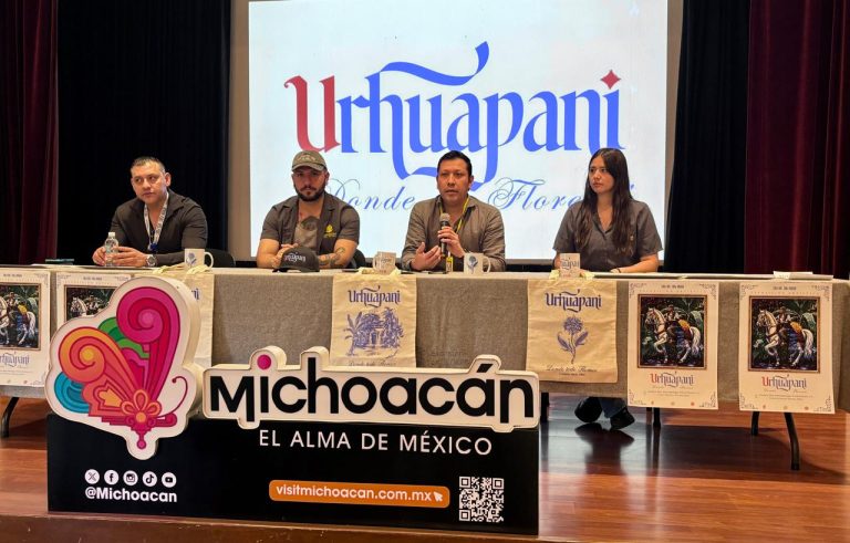 Exposición «Urhuapani» muestra la riqueza cultural y artesanal de Uruapan