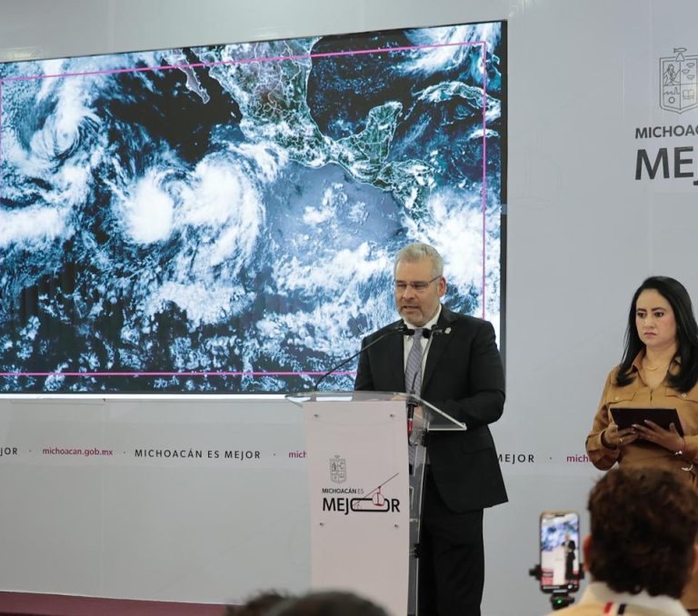 Michoacán en alerta verde ante la posible evolución a huracán de la tormenta tropical «Flossie»