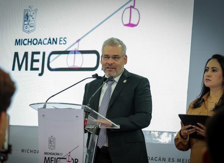 Dialogar con los delincuentes es un tema fallido: Bedolla
