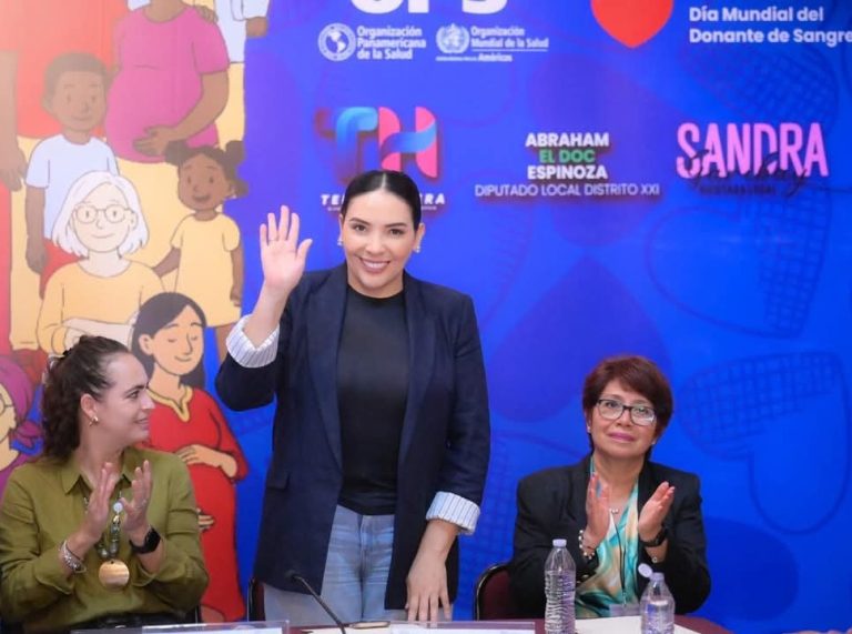 Donar sangre es donar vida: Adriana Campos Huirache