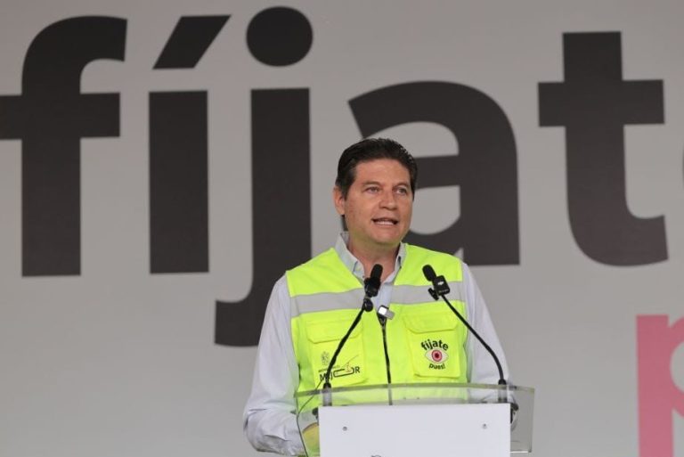 Refrenda Alfonso Martínez coordinación a favor de la seguridad vial en Morelia