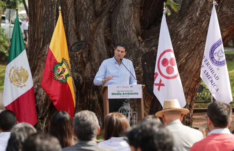 Suma Alfonso Martínez a universidades en Día Mundial del Medio Ambiente