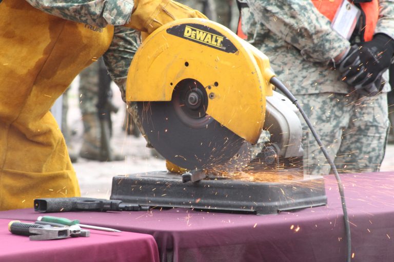 Destruyen armas, cargadores, cartuchos, cascos y ojivas confiscados en el primer semestre del año