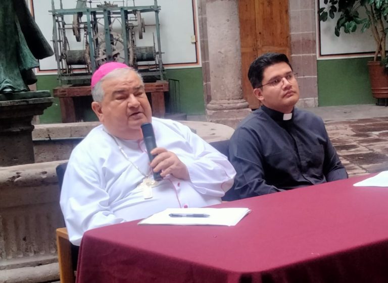 Arzobispo de Morelia urge instalar comités municipales de paz con participación civil y religiosa
