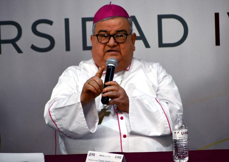 Crimen de edil de Tacámbaro, hecho trágico que representa un riesgo a la seguridad de toda la sociedad: Arzobispo