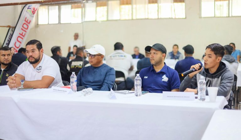 El Gobierno de Morelia une lazos con el deporte asociado en la capital michoacana y el Estado