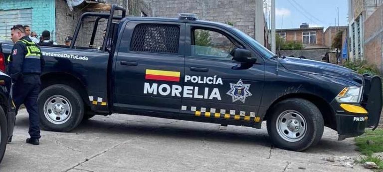 Recupera Policía Morelia recupera vehículo robado con violencia en la colonia Félix Ireta
