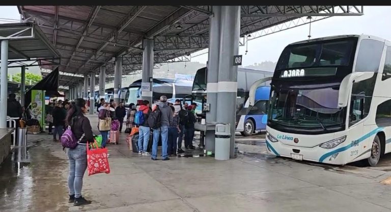 Se reanuda transporte público y foráneo en Zitácuaro, más no las clases