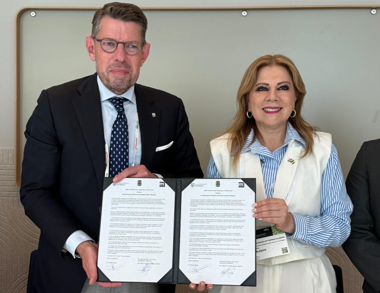 Gobiernos de Morelia y Westland, Países Bajos, firman convenio en impulso agroindustrial