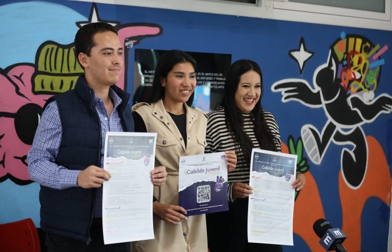 Presentan convocatoria para el Cabildo Juvenil Morelia 2025, en su novena edición