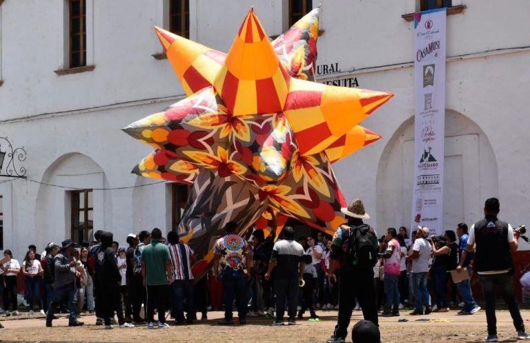Cuenta regresiva para el vuelo mágico del Cantoya Fest en Pátzcuaro