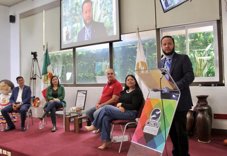 Avanzan instituciones públicas de Michoacán en aplicación de Derechos Humanos