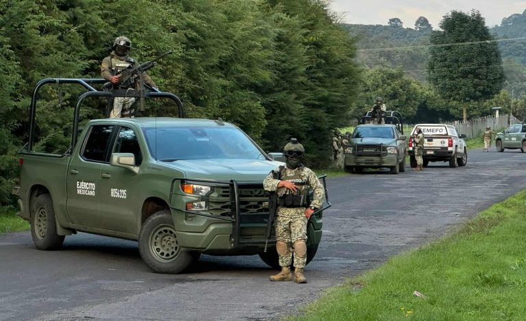 Dos presuntos sicarios caen ante el Ejército, en Uruapan