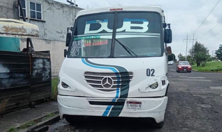 Infraccionan a unidad de transporte público por subir pasajero alcoholizado
