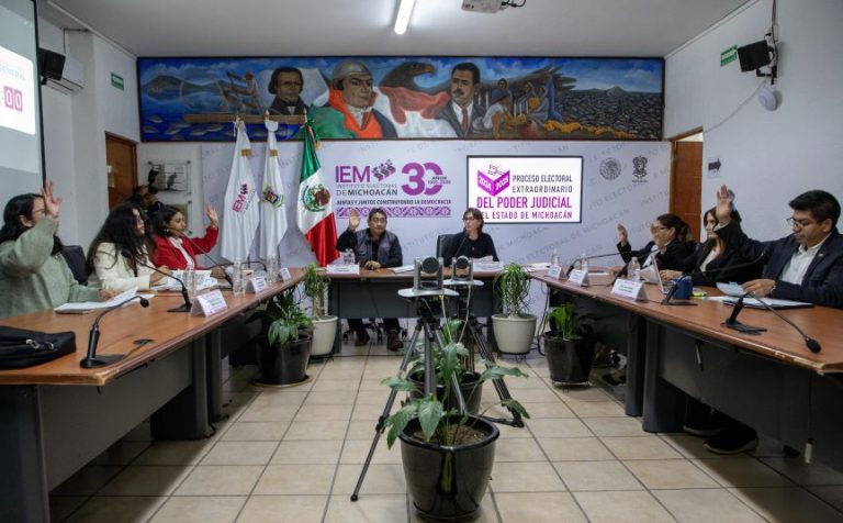 Entrega el IEM constancias de mayoría a Magistraturas Civiles