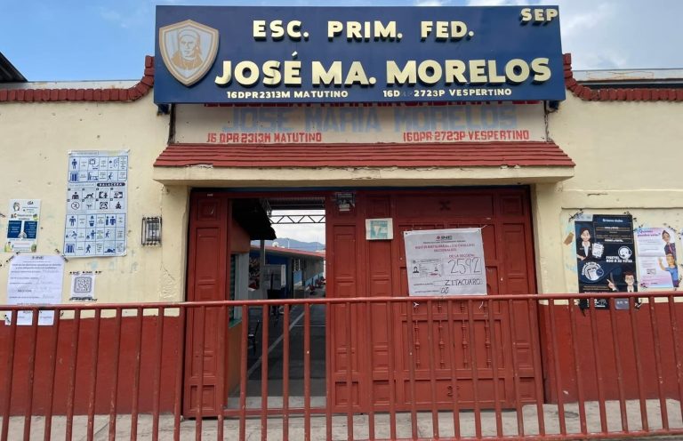 Planteles de Educación Básica paran clases en Zitácuaro ante recrudecida ola de violencia