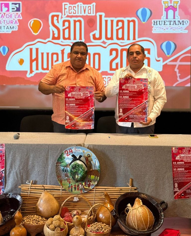 Se prepara Huetamo para celebrar el Día de San Juan