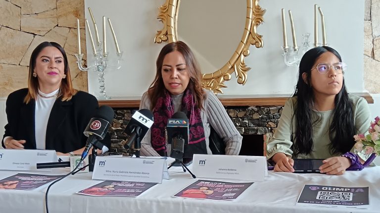 Lanza Morelia sistema pionero de atención a víctimas de violencia digital