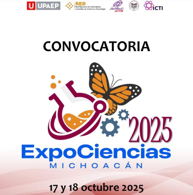 Lanzan convocatoria para impulsar talento innovador en ExpoCiencias Michoacán