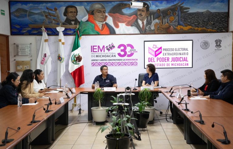 Reporta IEM avance del 99.96% en cómputos distritales