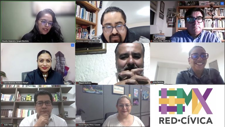 Asume Consejera Electoral la Secretaría General de Red Cívica MX