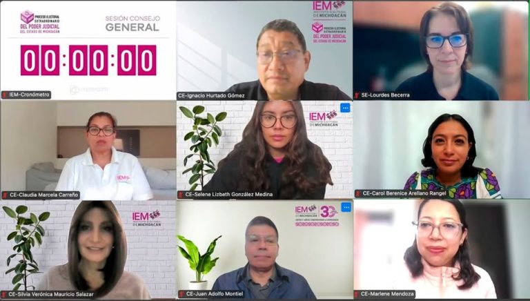 Finaliza operación de órganos desconcentrados del IEM; concluyen tareas tras elecciones extraordinarias