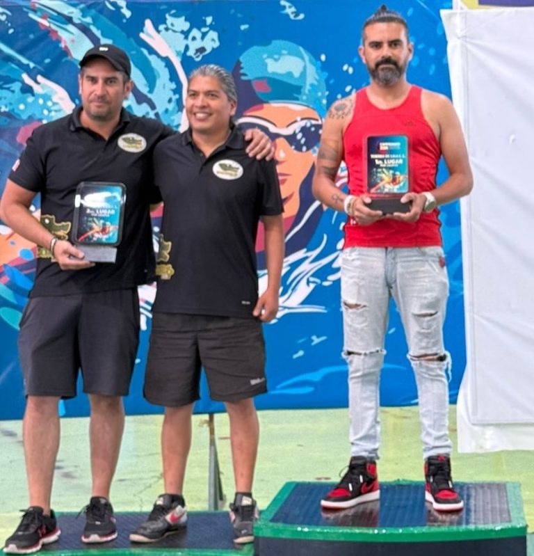 Gana Mantarrayas Imcufide Campeonato Estatal de Natación Clasificados 2025