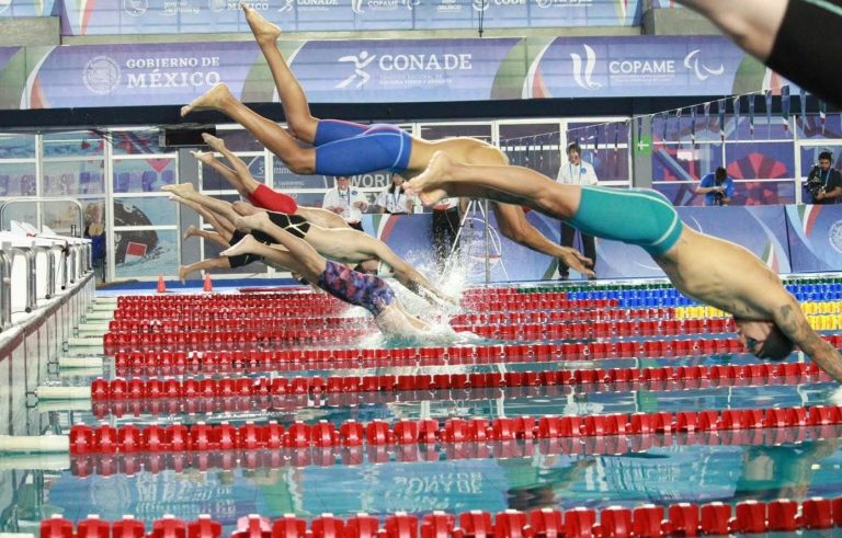 Con medalla de oro, Academia de Para Natación IMCUFIDE cierra Swimming World Series México 2025