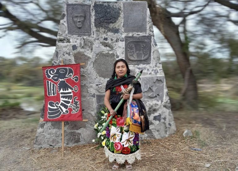 Indígenas anuncian movilización por ambientalista detenida; acusan represión oficial