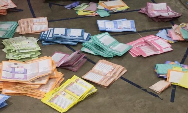 Interviene INE poco más de 23 mil boletas con irregularidades en Michoacán