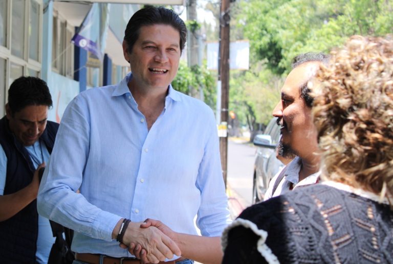 Sin mayores incidencias en los comicios electorales: Alfonso Martínez